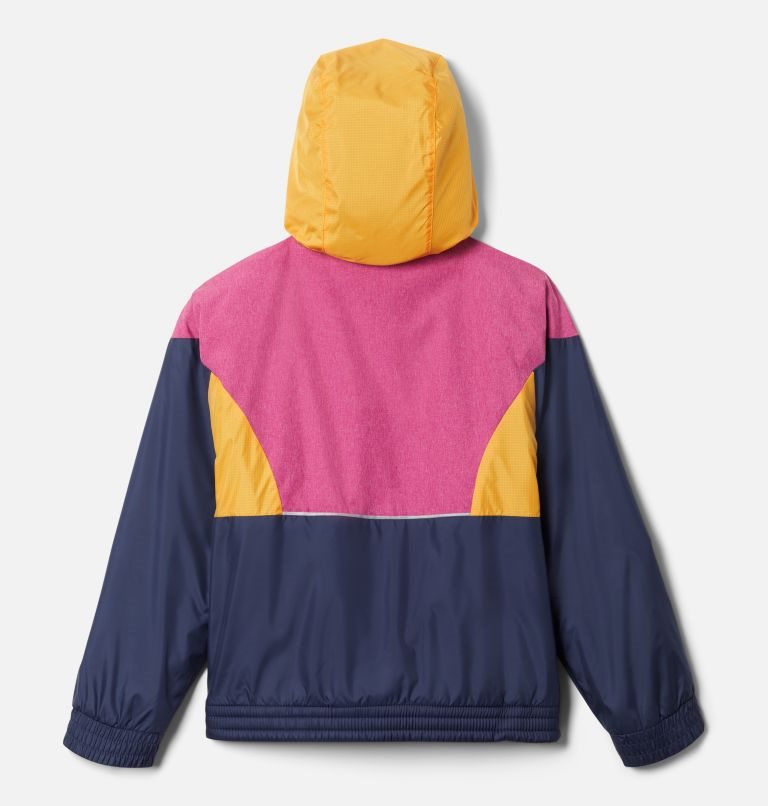 Kids' Columbia Side Hill Lined Windbreaker Jackets Multicolor | CA-JL864