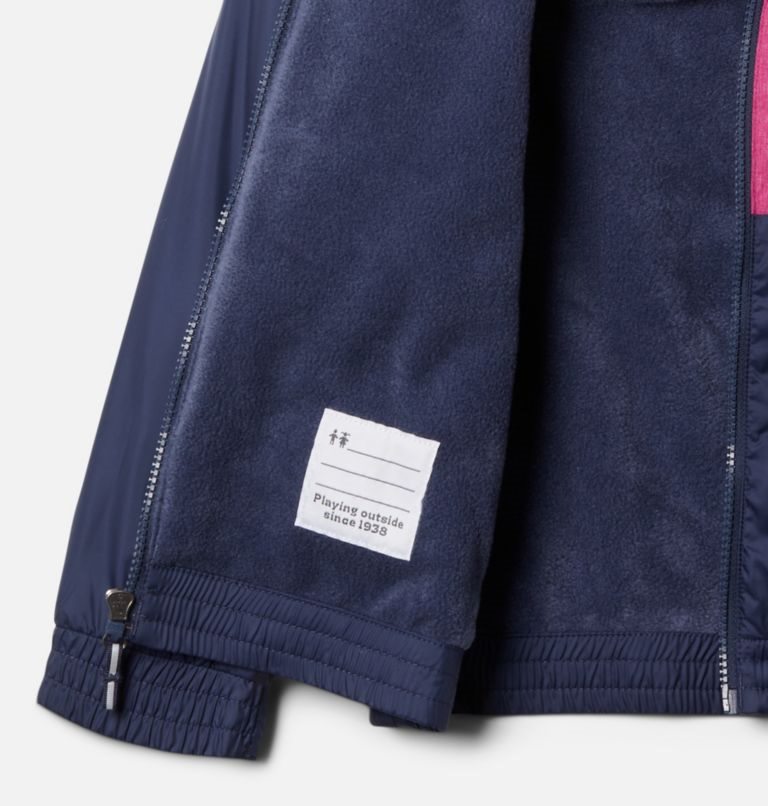 Kids' Columbia Side Hill Lined Windbreaker Jackets Multicolor | CA-JL864