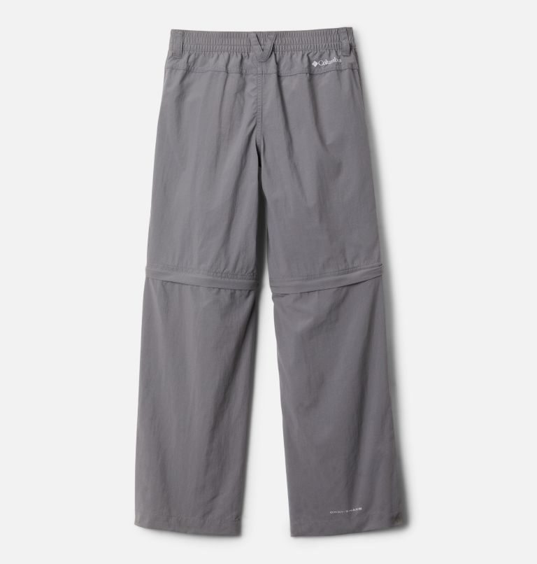 Kids' Columbia Silver Ridge IV Convertible Pants Grey | CA-IC581