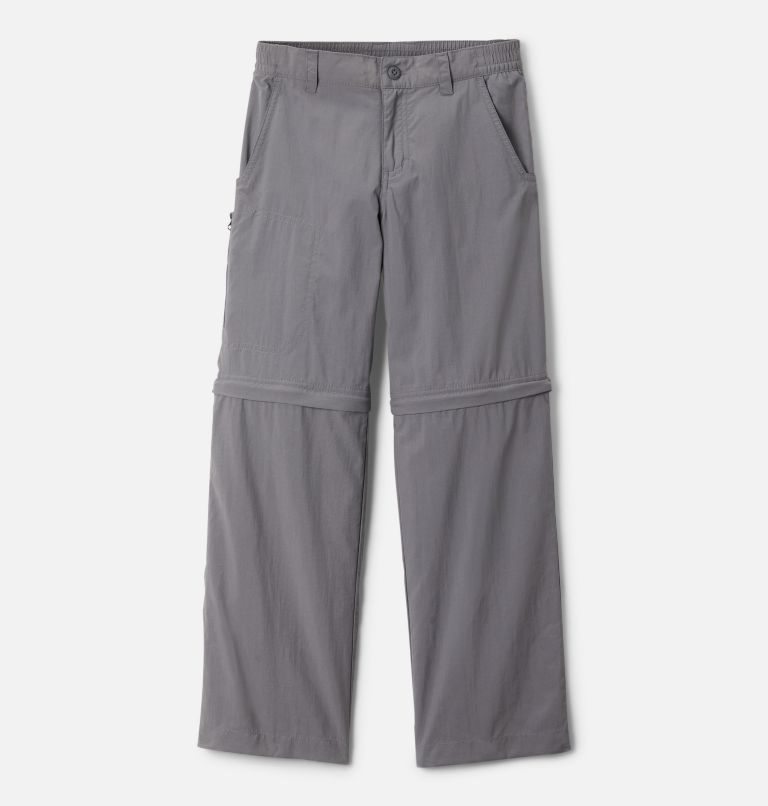 Kids\' Columbia Silver Ridge IV Convertible Pants Grey | CA-IC581