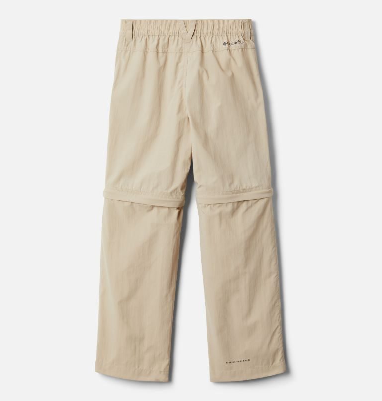 Kids' Columbia Silver Ridge IV Convertible Pants Khaki | CA-N401A