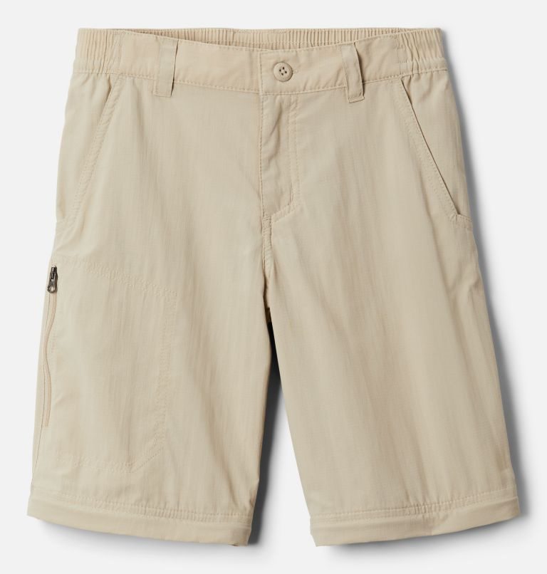 Kids' Columbia Silver Ridge IV Convertible Pants Khaki | CA-N401A