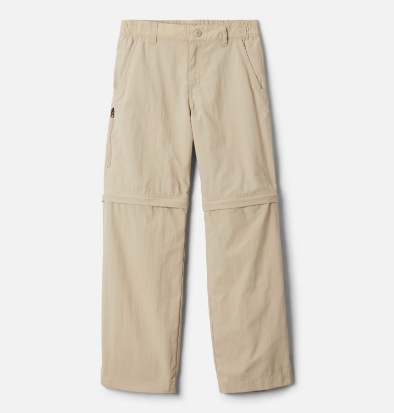 Kids\' Columbia Silver Ridge IV Convertible Pants Khaki | CA-N401A