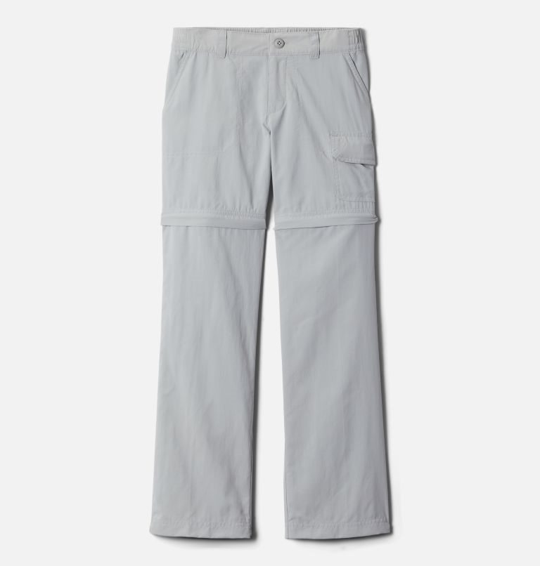 Kids\' Columbia Silver Ridge IV Convertible Pants Light Grey | CA-U35C6