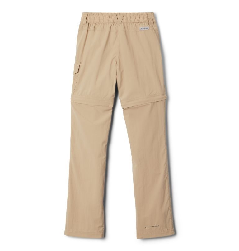 Kids' Columbia Silver Ridge IV Convertible Pants Khaki | CA-U415A
