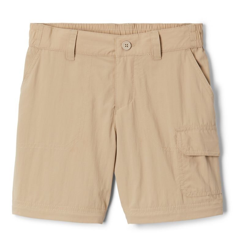 Kids' Columbia Silver Ridge IV Convertible Pants Khaki | CA-U415A