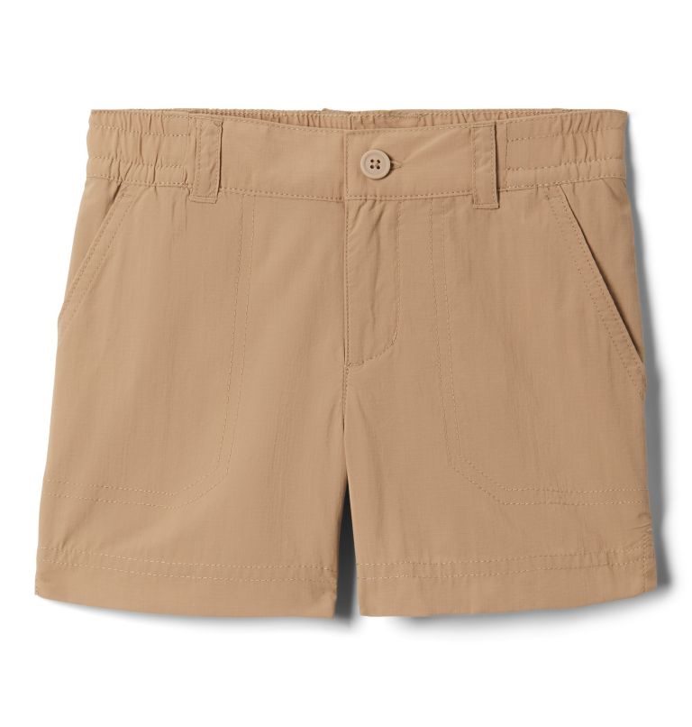 Kids\' Columbia Silver Ridge IV Shorts Khaki | CA-D14LC
