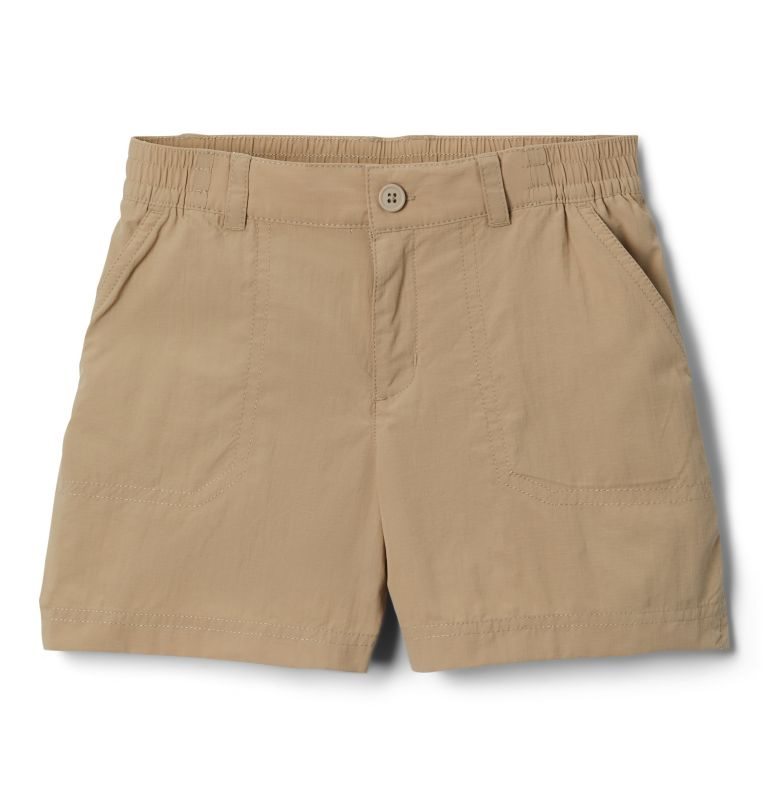 Kids\' Columbia Silver Ridge IV Shorts Khaki | CA-WLA8C