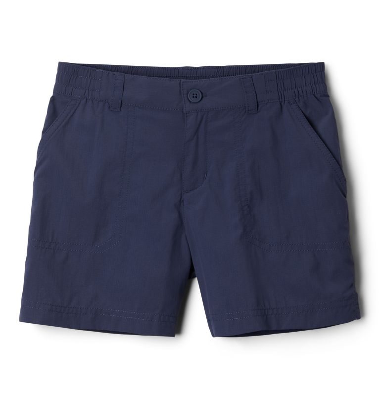 Kids\' Columbia Silver Ridge IV Shorts Navy | CA-ML145