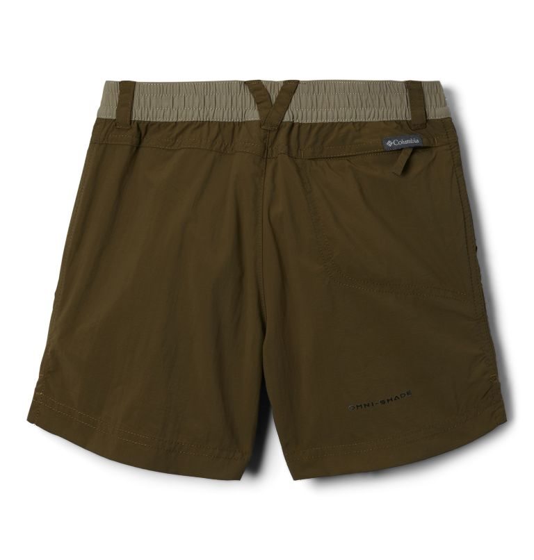 Kids' Columbia Silver Ridge Novelty Shorts Olive | CA-G68C3