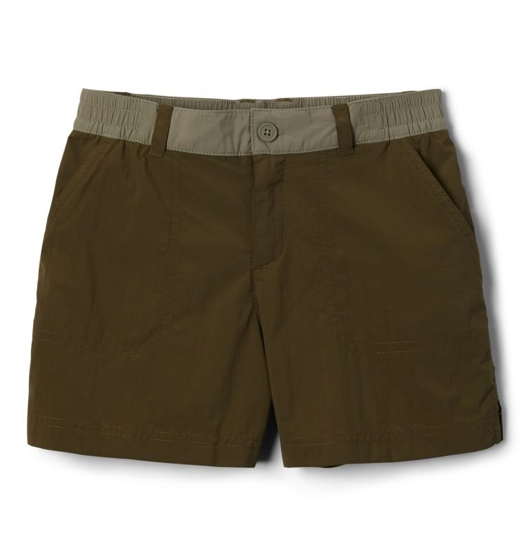 Kids\' Columbia Silver Ridge Novelty Shorts Olive | CA-G68C3