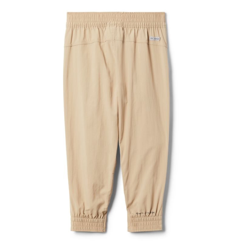 Kids' Columbia Silver Ridge Pull-On Banded Pants Khaki | CA-E0L6A