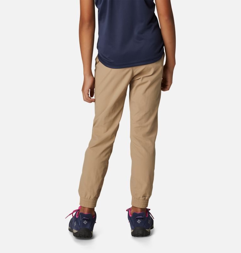 Kids' Columbia Silver Ridge Pull-On Banded Pants Khaki | CA-G045C