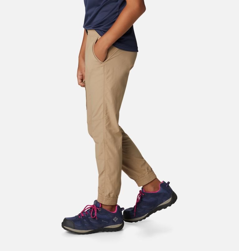 Kids' Columbia Silver Ridge Pull-On Banded Pants Khaki | CA-G045C