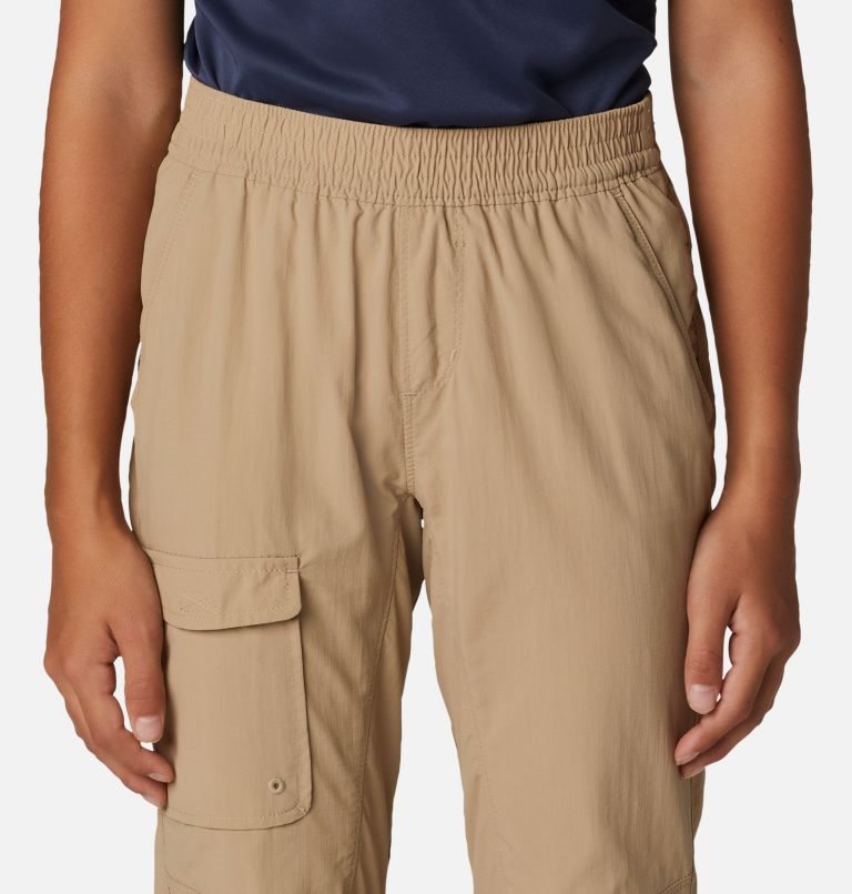 Kids' Columbia Silver Ridge Pull-On Banded Pants Khaki | CA-G045C