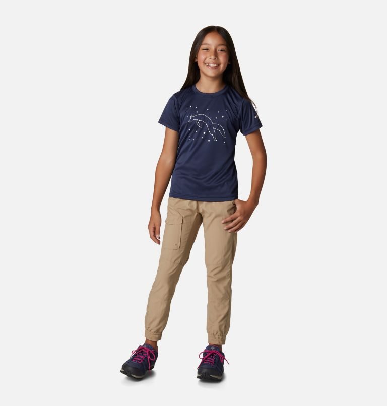 Kids' Columbia Silver Ridge Pull-On Banded Pants Khaki | CA-G045C