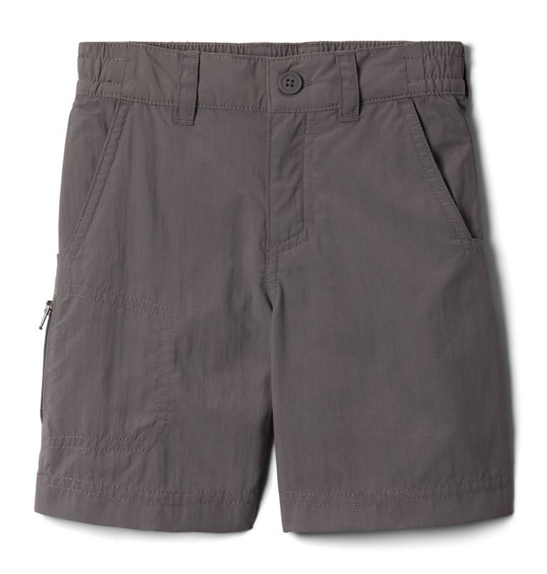 Kids\' Columbia Silver Ridge Shorts Dark Grey | CA-P8604