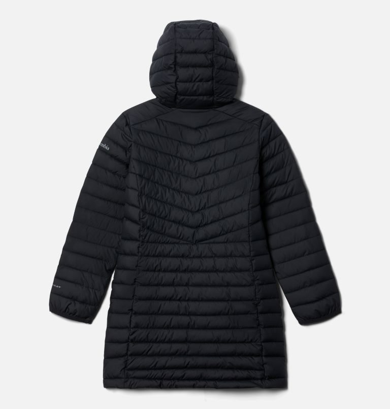 Kids' Columbia Slope Edge Mid Jackets Black | CA-BL316