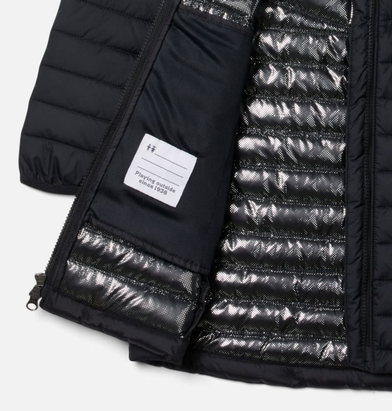 Kids' Columbia Slope Edge Mid Jackets Black | CA-BL316