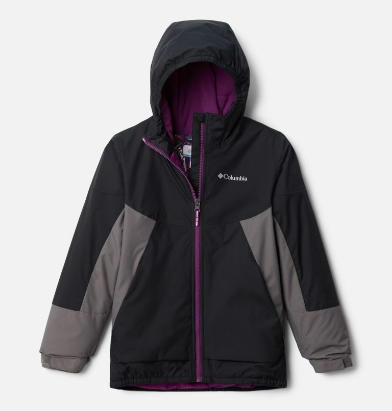 Kids\' Columbia Snow Problem Jackets Black | CA-F6C54