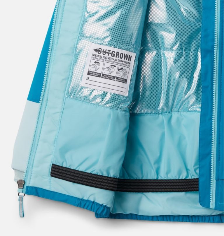 Kids' Columbia Snow Problem Jackets Blue | CA-Q8C40