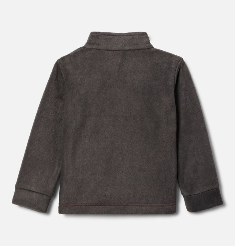 Kids' Columbia Steens Mountain II Fleece Jackets Dark Grey / Orange | CA-C85AL