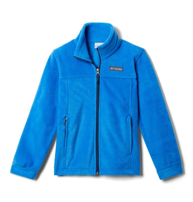 Kids' Columbia Steens Mountain II Fleece Jackets Blue | CA-CA3L1