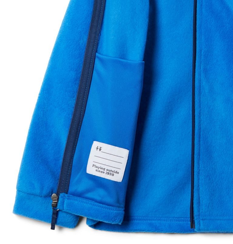 Kids' Columbia Steens Mountain II Fleece Jackets Blue | CA-CA3L1