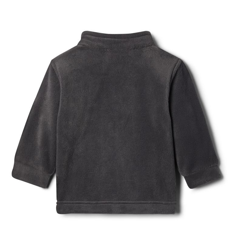 Kids' Columbia Steens Mountain II Fleece Jackets Grey | CA-D4A03