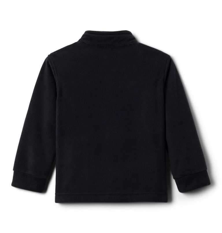 Kids' Columbia Steens Mountain II Fleece Jackets Black | CA-F8A34
