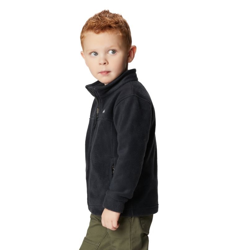 Kids' Columbia Steens Mountain II Fleece Jackets Black | CA-F8A34
