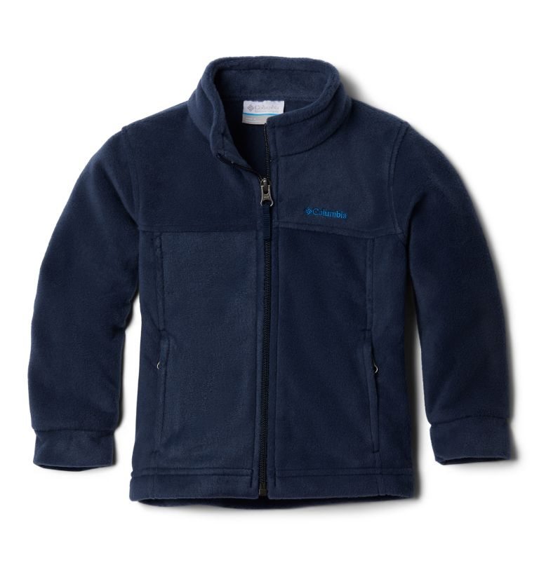 Kids' Columbia Steens Mountain II Fleece Jackets Navy | CA-L6543