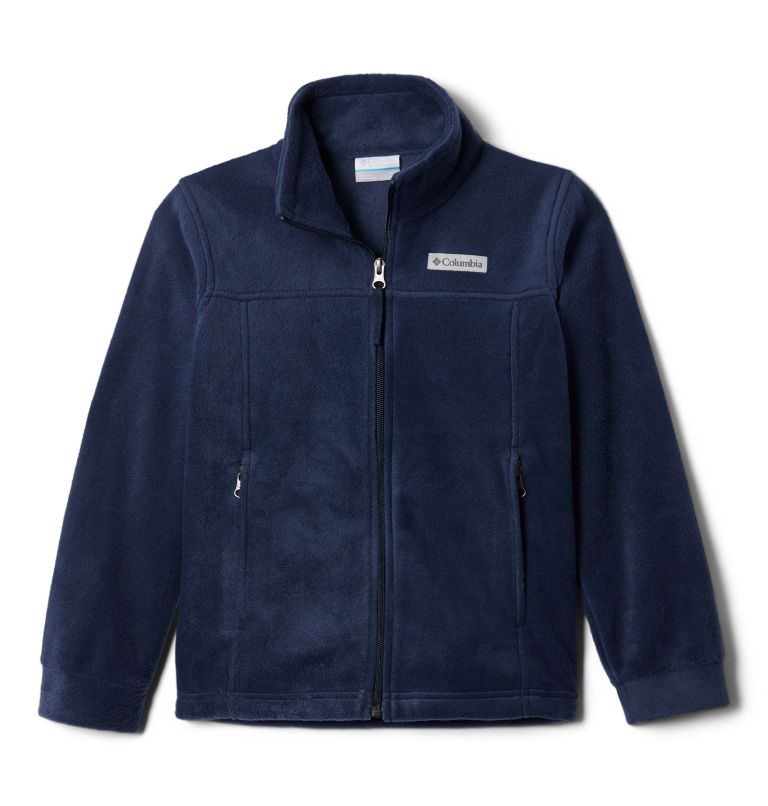 Kids' Columbia Steens Mountain II Fleece Jackets Navy | CA-L6543