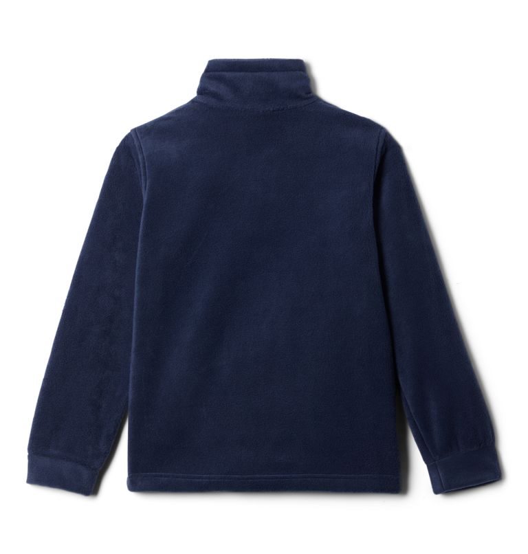 Kids' Columbia Steens Mountain II Fleece Jackets Navy | CA-L6543