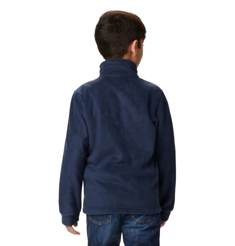 Kids' Columbia Steens Mountain II Fleece Jackets Navy | CA-L6543