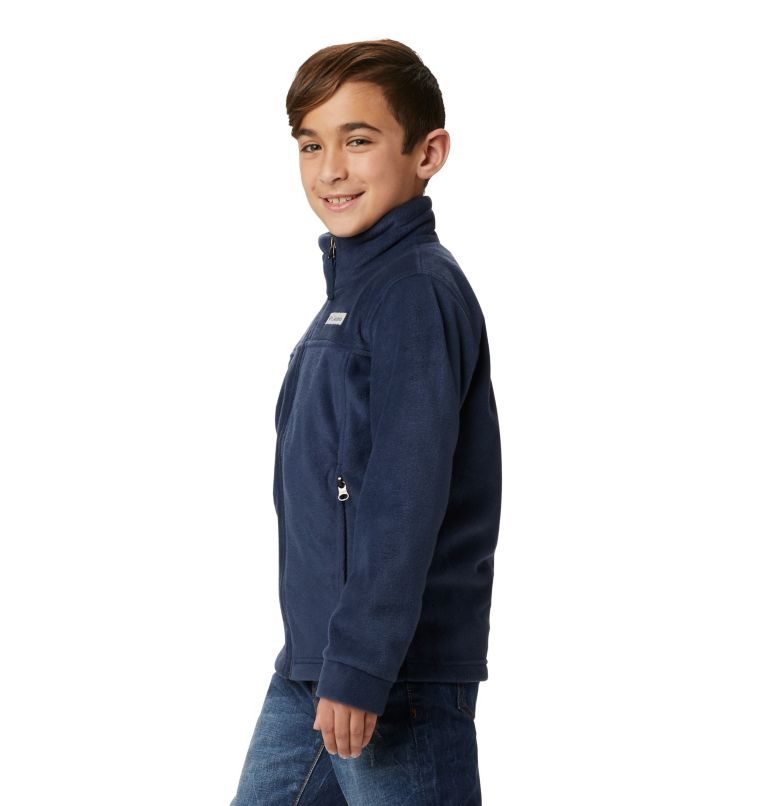 Kids' Columbia Steens Mountain II Fleece Jackets Navy | CA-L6543