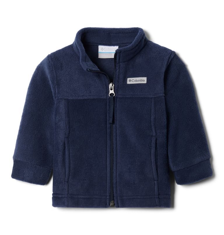 Kids' Columbia Steens Mountain II Fleece Jackets Navy | CA-PL483