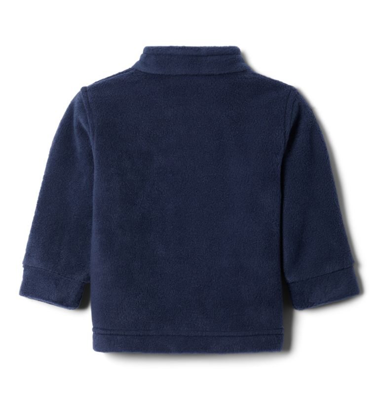 Kids' Columbia Steens Mountain II Fleece Jackets Navy | CA-PL483