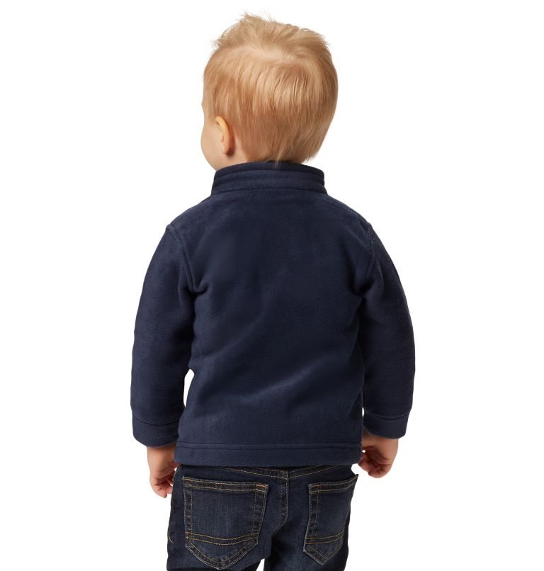 Kids' Columbia Steens Mountain II Fleece Jackets Navy | CA-PL483