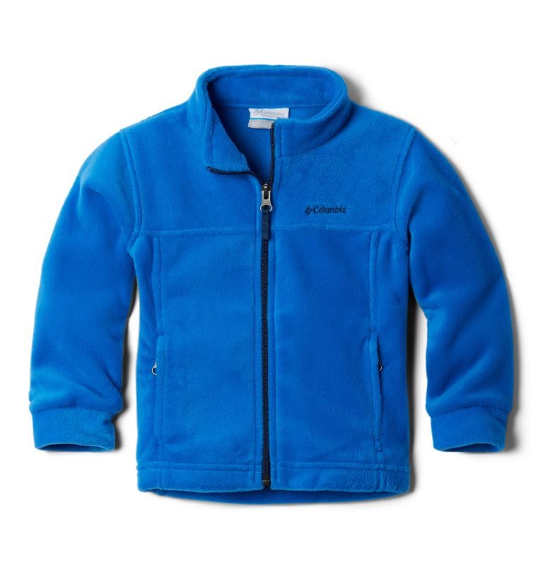 Kids' Columbia Steens Mountain II Fleece Jackets Blue | CA-R3L04