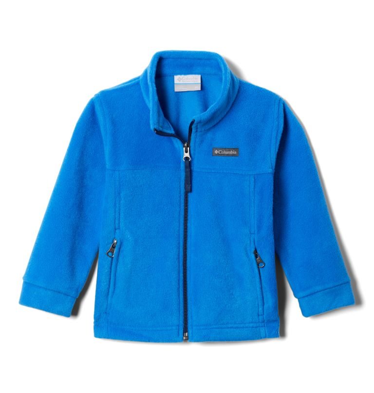 Kids' Columbia Steens Mountain II Fleece Jackets Blue | CA-R3L04