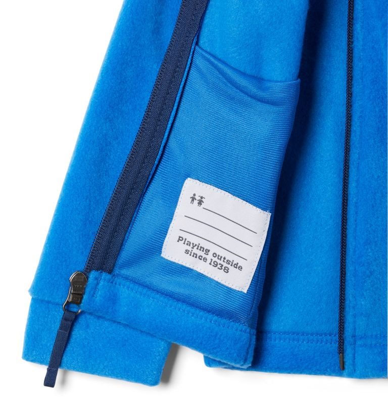 Kids' Columbia Steens Mountain II Fleece Jackets Blue | CA-R3L04