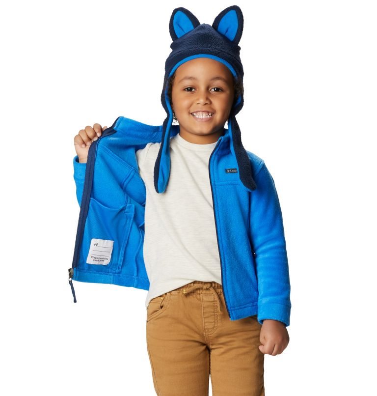 Kids' Columbia Steens Mountain II Fleece Jackets Blue | CA-R3L04
