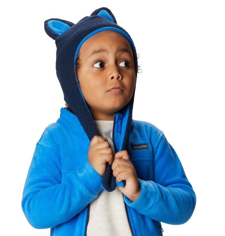 Kids' Columbia Steens Mountain II Fleece Jackets Blue | CA-R3L04