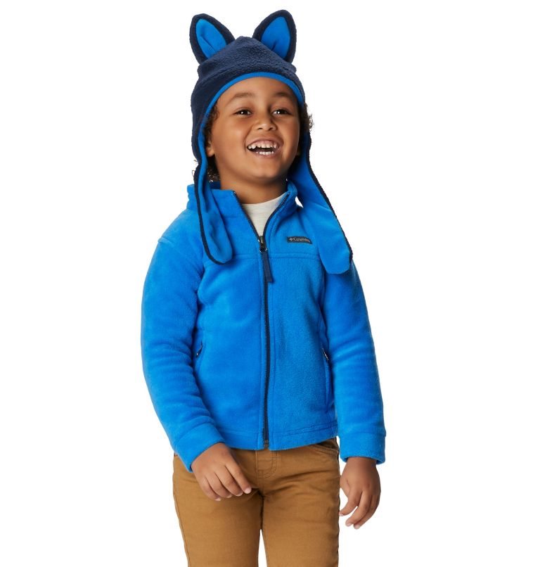 Kids\' Columbia Steens Mountain II Fleece Jackets Blue | CA-R3L04