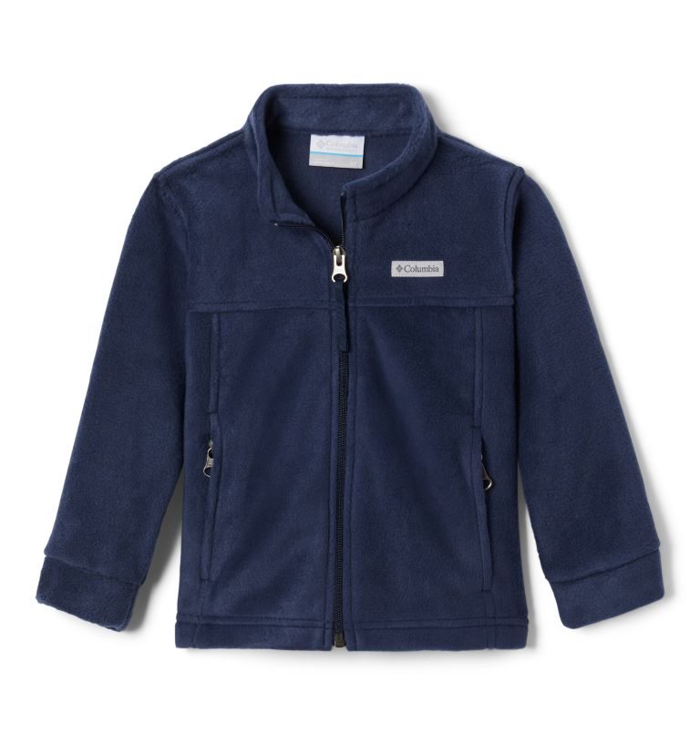 Kids' Columbia Steens Mountain II Fleece Jackets Navy | CA-TL586