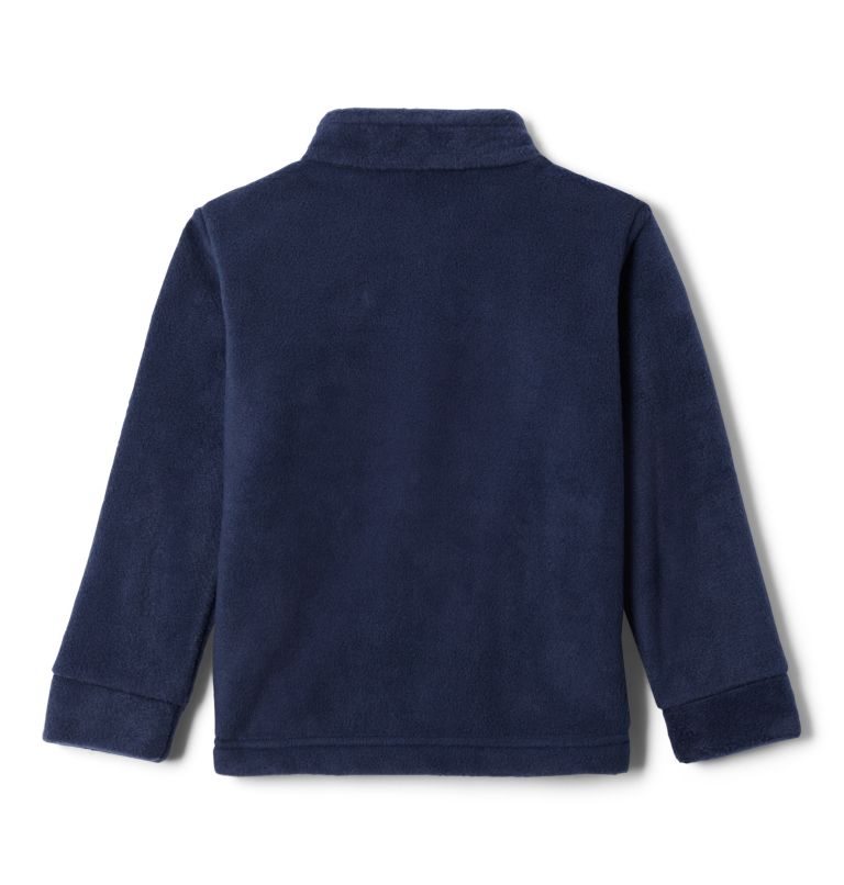 Kids' Columbia Steens Mountain II Fleece Jackets Navy | CA-TL586