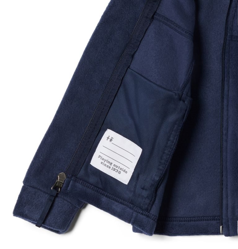 Kids' Columbia Steens Mountain II Fleece Jackets Navy | CA-TL586
