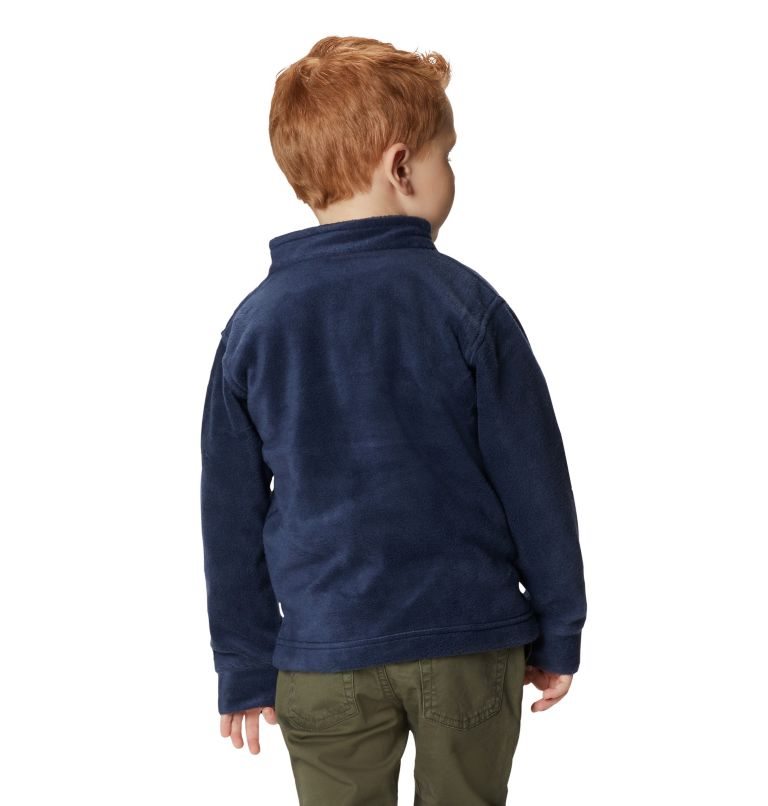 Kids' Columbia Steens Mountain II Fleece Jackets Navy | CA-TL586