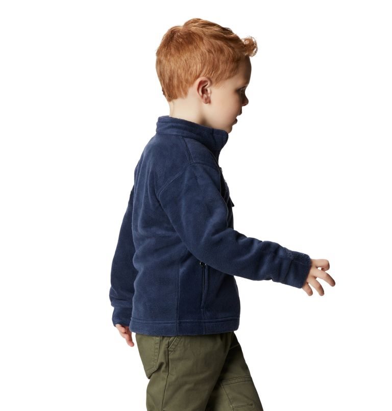 Kids' Columbia Steens Mountain II Fleece Jackets Navy | CA-TL586